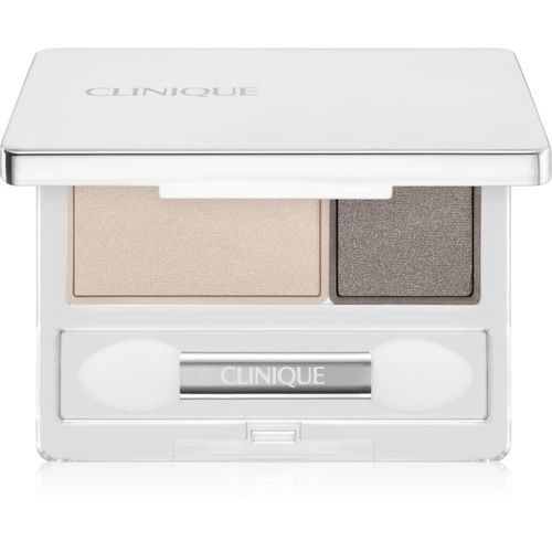 All About Shadow™ Duo sombras de ojos dúo tono Neutral Territory 1.7 g - Clinique - Modalova