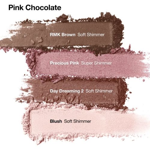 All About Shadow™ Quad paleta de sombras de ojos tono Pink Chocolate 3.3 g - Clinique - Modalova
