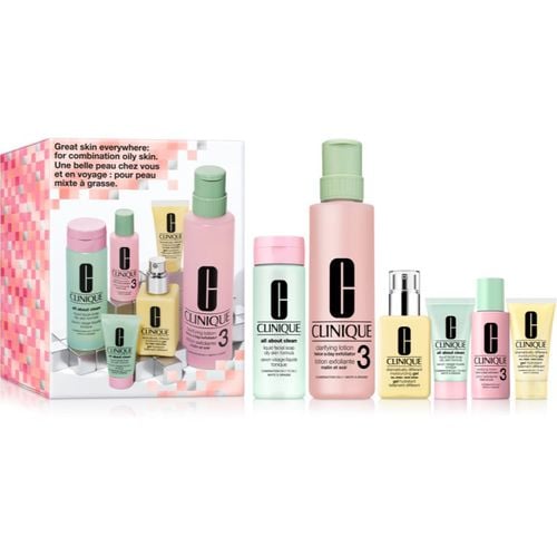 Holiday 3-Step Skincare Set For Oily Skin confezione regalo per pelli grasse - Clinique - Modalova