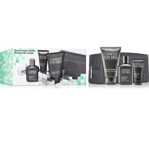 Holiday For Men Essentials Set lote de regalo para afeitar y limpiar la piel para hombre - Clinique - Modalova