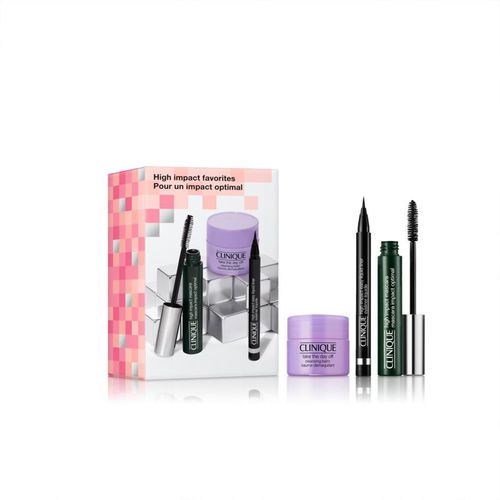 Holiday High Impact Mascara Set lote de regalo (para un look perfecto ) - Clinique - Modalova