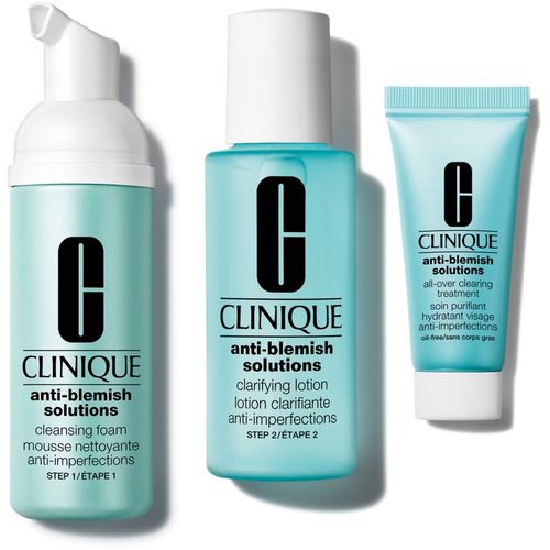Mini Kit Clear Skin Routine lote de regalo para una limpieza perfecta - Clinique - Modalova