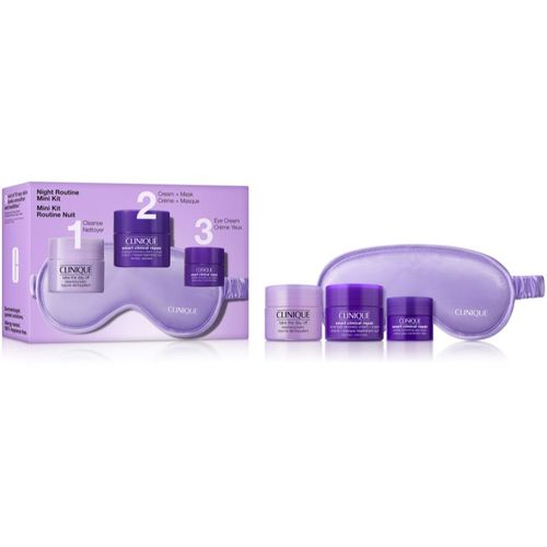 Mini Kit Night Routine lote de regalo - Clinique - Modalova