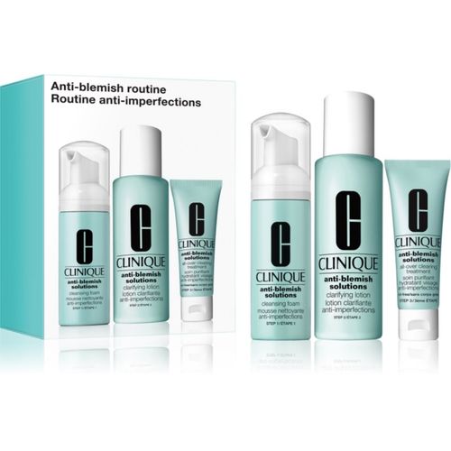 Anti-Blemish Solutions™ Routine lote de regalo para pieles problemáticas y con acné - Clinique - Modalova
