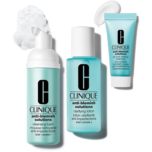 Anti-Blemish Solutions™ Routine lote de regalo para pieles problemáticas y con acné - Clinique - Modalova