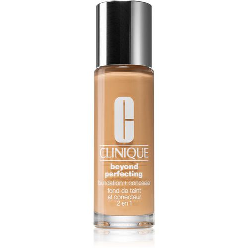 Beyond Perfecting™ Foundation + Concealer base de maquillaje y corrector 2 en 1 tono 11 Honey 30 ml - Clinique - Modalova