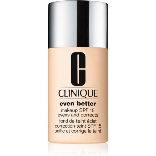 Even Better™ Makeup SPF 15 Evens and Corrects fondotinta correttore SPF 15 colore CN 10 Alabaster 30 ml - Clinique - Modalova