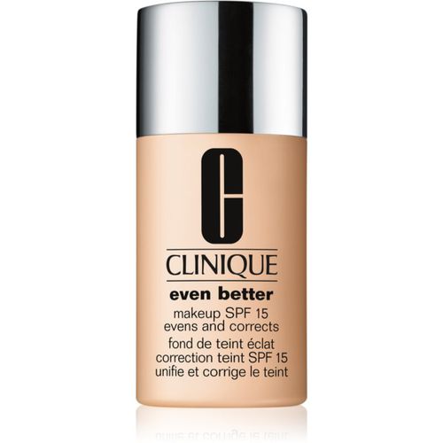 Even Better™ Makeup SPF 15 Evens and Corrects prebase de maquillaje correctora SPF 15 tono CN 40 Cream Chamois 30 ml - Clinique - Modalova