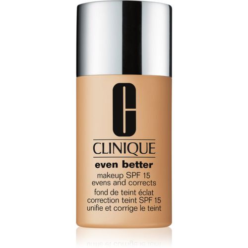 Even Better™ Makeup SPF 15 Evens and Corrects fondotinta correttore SPF 15 colore CN 74 Beige 30 ml - Clinique - Modalova