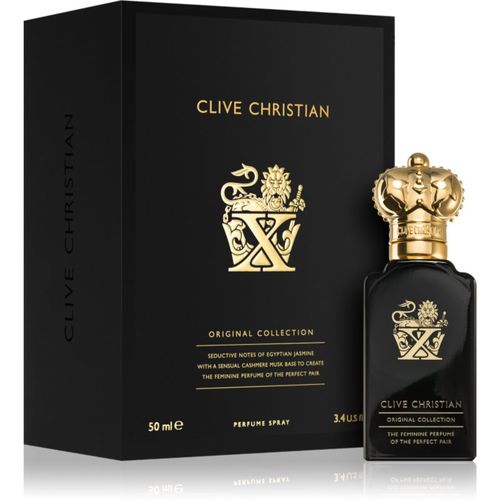 X Eau de Parfum para mujer 50 ml - Clive Christian - Modalova