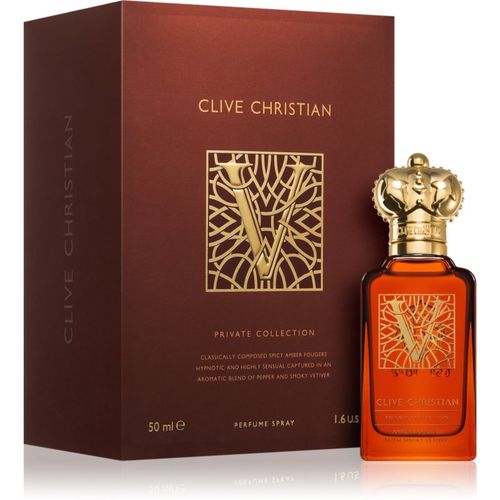 V Amber Fougere Eau de Parfum para hombre 50 ml - Clive Christian - Modalova
