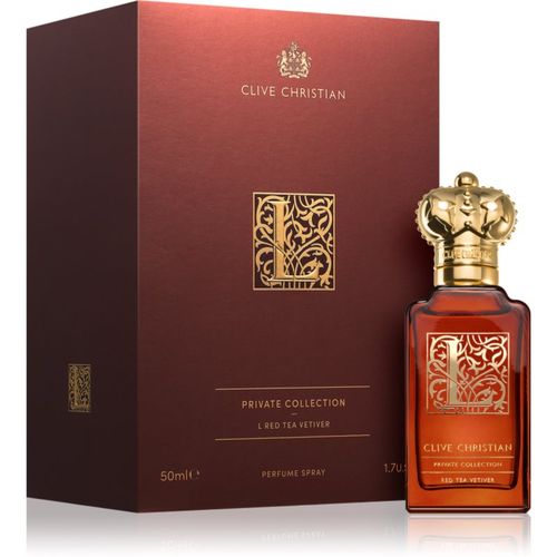 L Red Tea Vetiver Eau de Parfum unisex 50 ml - Clive Christian - Modalova
