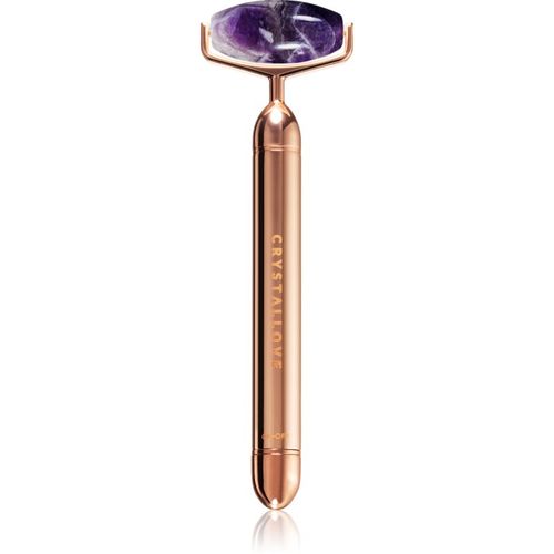 Amethyst Vibrating Roller rodillo de masaje para el rostro 1 ud - Crystallove - Modalova