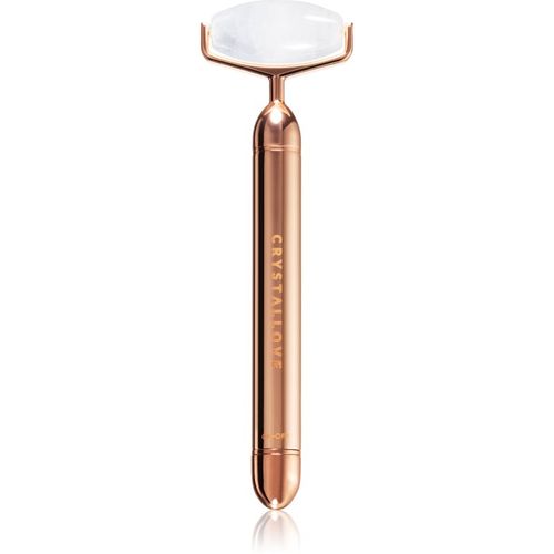 Clear Quartz Vibrating Roller accesorio para masaje para el rostro 1 ud - Crystallove - Modalova