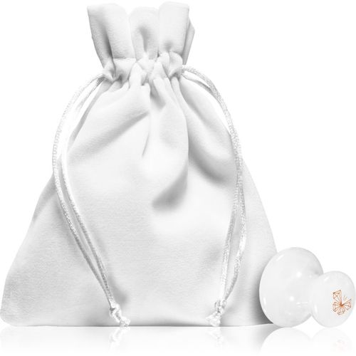Clear Quartz Mushroom accesorio para masaje para el rostro 1 ud - Crystallove - Modalova
