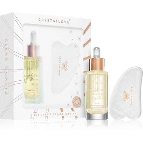 Crystalized Clear Quartz Set set del cuidado facial - Crystallove - Modalova