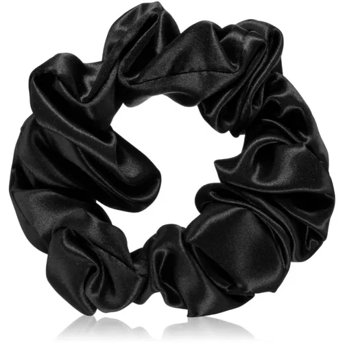 Silk Scrunchie silk scrunchie Black 1 pc - Crystallove - Modalova