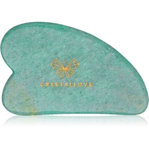 Amazonite Gua Sha accesorio para masaje 1 ud - Crystallove - Modalova