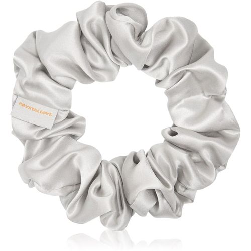 Silk Scrunchie silk scrunchie Silver 1 pc - Crystallove - Modalova