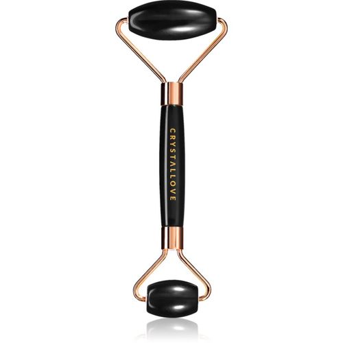 Black Obsidian Roller rodillo de masaje para el rostro 1 ud - Crystallove - Modalova