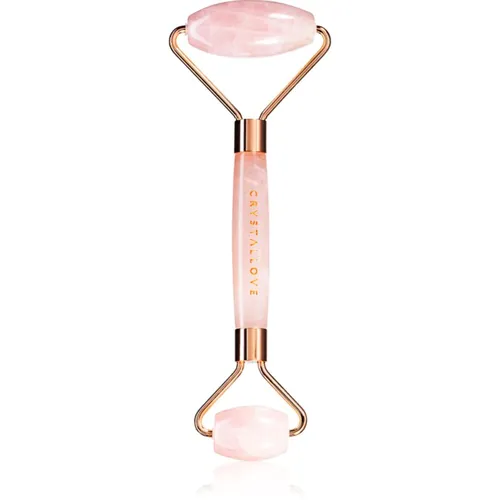 Rose Quartz Roller rodillo de masaje para el rostro 1 ud - Crystallove - Modalova