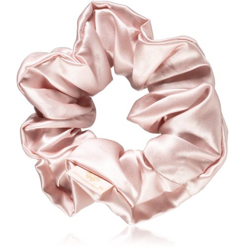 Silk Scrunchie coletero de seda Rose 1 ud - Crystallove - Modalova