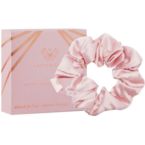 Silk Scrunchie silk scrunchie Rose 1 pc - Crystallove - Modalova