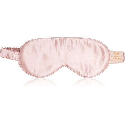 Silk Eye Mask Mascarilla para dormir Rose 1 ud - Crystallove - Modalova