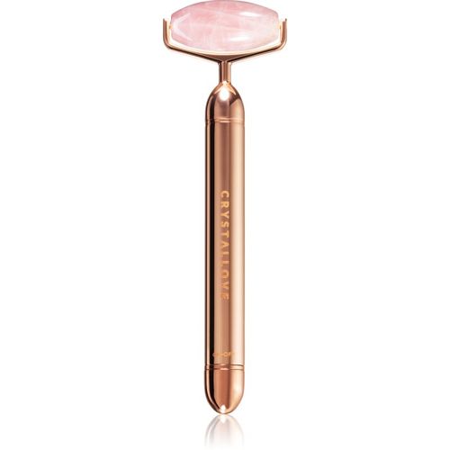 Vibrating Roller Rose Quartz accesorio para masaje para el rostro 1 ud - Crystallove - Modalova