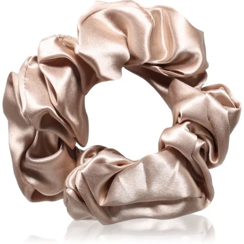 Silk Scrunchie silk scrunchie Gold 1 pc - Crystallove - Modalova