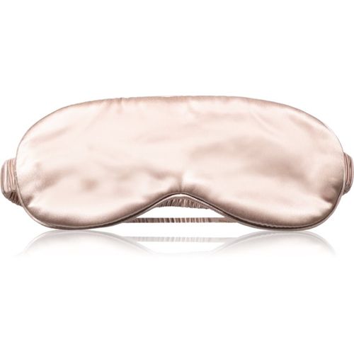 Silk Eye Mask Mascarilla para dormir Gold - Crystallove - Modalova