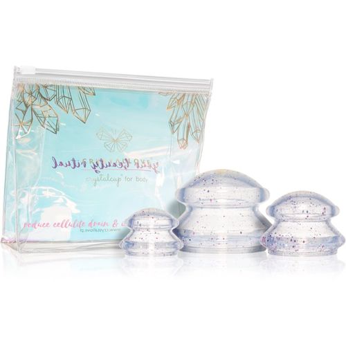 Crystalcup set para la celulitis Crystal - Crystallove - Modalova