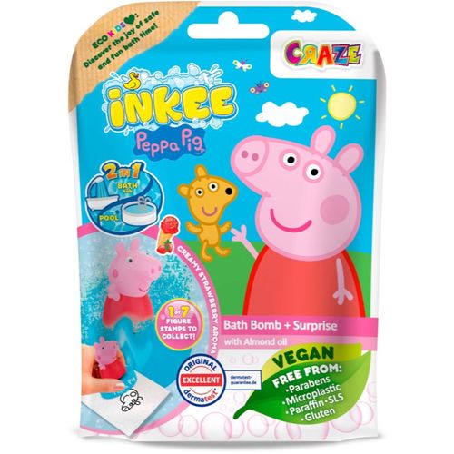 Peppa Pig Inkee bomba de baño 1 ud - Peppa Pig - Modalova