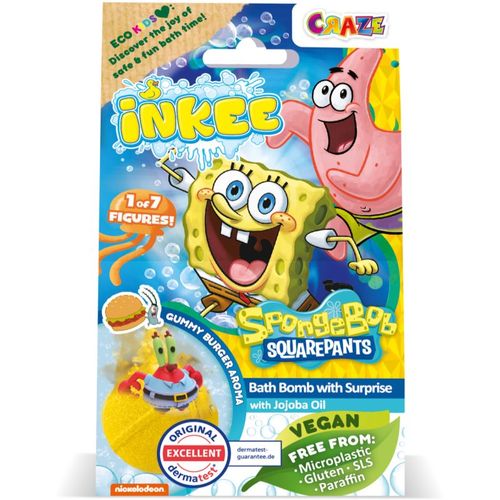 INKEE SpongeBob bomba de baño para niños 1 ud - Craze - Modalova