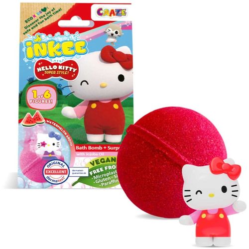 INKEE Hello Kitty bolas de baño espumosas con un muñequito 1 ud - Craze - Modalova