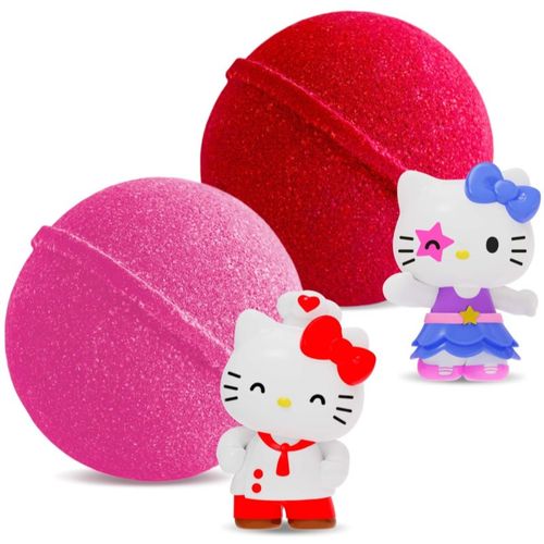 INKEE Hello Kitty bolas de baño espumosas con un muñequito 1 ud - Craze - Modalova