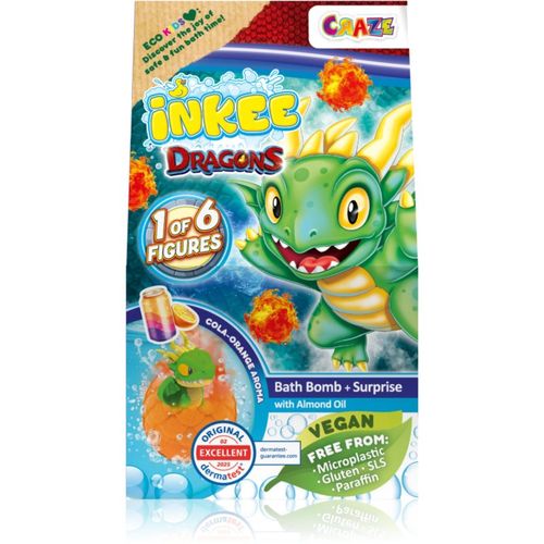 INKEE Dragons bomba de baño 1 ud - Craze - Modalova