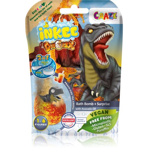 INKEE Dino bomba de baño para niños con sorpresa 1 ud - Craze - Modalova