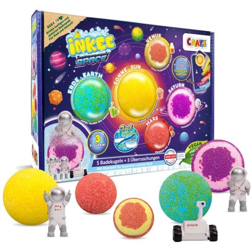 Space Gift Box bombas de baño efervescentes en envoltorio de regalo - Craze - Modalova