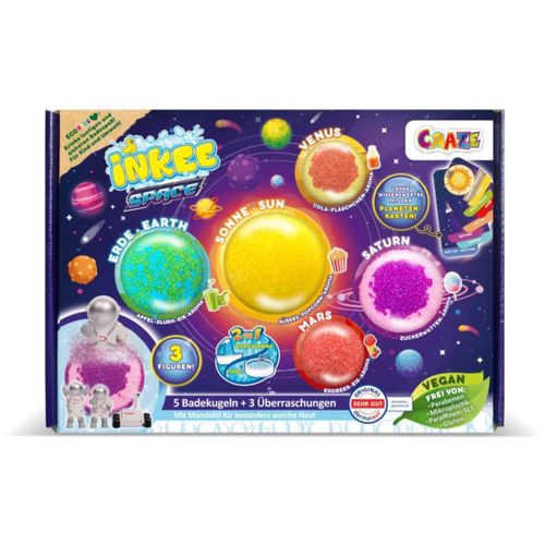 Space Gift Box bombas de baño efervescentes en envoltorio de regalo - Craze - Modalova