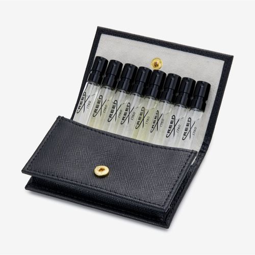 Leather Sample Wallet - Black set para hombre - Creed - Modalova