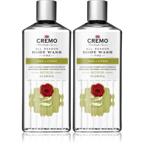 Cremo Sage & Citrus Body Wash set - Cremo - Modalova