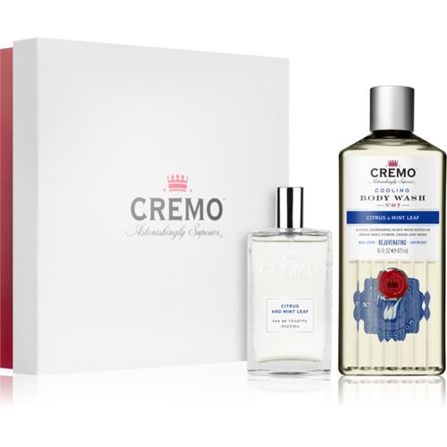 Citrus & Mint Leaf Gift Set lote de regalo para hombre - Cremo - Modalova