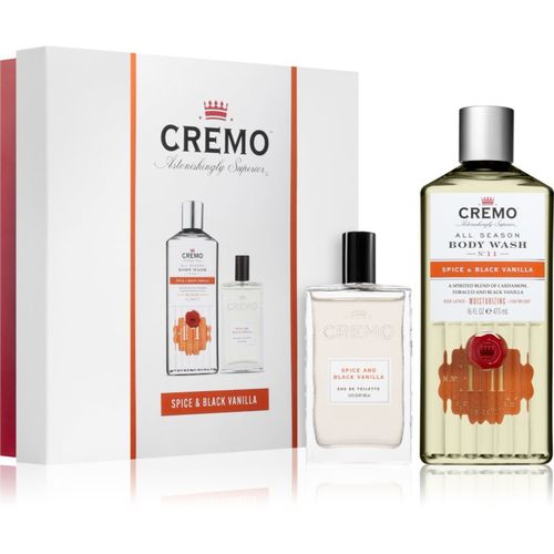 Spice & Black Vanilla Gift Set lote de regalo para hombre - Cremo - Modalova