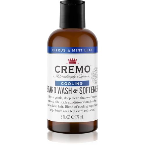 In 1 Beard Wash & Softener champú para barba para hombre Citrus & Mint Leaf 177 ml - Cremo - Modalova