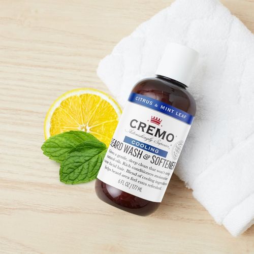 In 1 Beard Wash & Softener champú para barba para hombre Citrus & Mint Leaf 177 ml - Cremo - Modalova