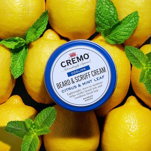 Citrus & Mint Leaf crema para barba para hombre 113 g - Cremo - Modalova