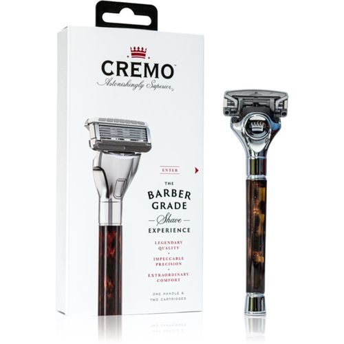 The Barber Grade maquinilla de afeitar + 2 cabezales de recambio - Cremo - Modalova