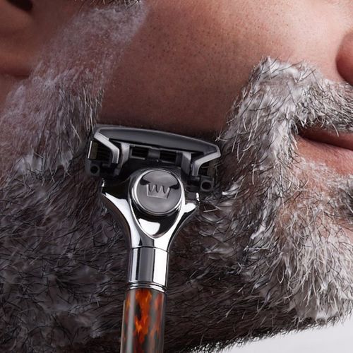The Barber Grade maquinilla de afeitar + 2 cabezales de recambio - Cremo - Modalova