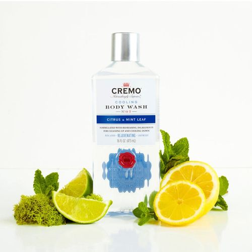 Citrus & Mint Leaf gel de ducha para hombre 473 ml - Cremo - Modalova
